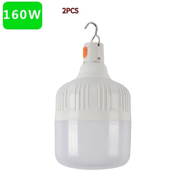 Bombilla LED Recargable para Puesto de Mercado Nocturno - Image 17