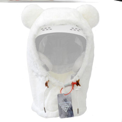 Máscara Facial para Esquí con Orejas Decorativas y Cobertor de Casco - Image 6