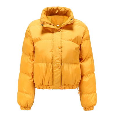 Abrigo de Algodón Holgado para Mujer - Estilo Casual Versátil - Image 3