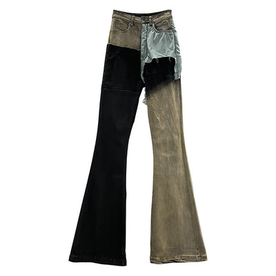Jeans Personalizados con Parches y Recubrimiento para Hombre y Mujer - Image 5