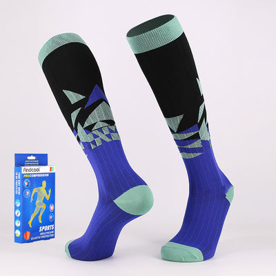 Calcetines Largos para Ciclismo y Running de Alto Rendimiento - Image 14