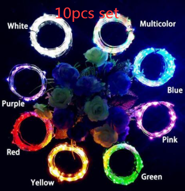 Luces LED para Botellas de Vino 2M - Guirnalda Decorativa 20 Leds Alambre de Cobre - Image 13