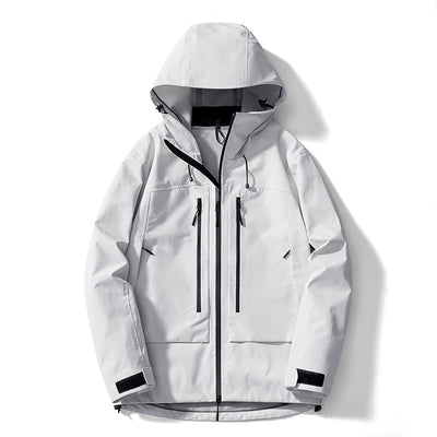 Chaqueta Impermeable Cortaviento con Tecnología Transpirable - Image 5