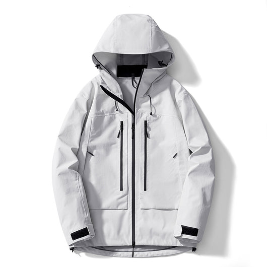 Chaqueta Impermeable Cortaviento con Tecnología Transpirable - Image 5