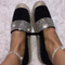 Zapatos Planos Otoño con Strass - Cómodos y Elegantes Tallas 40-43