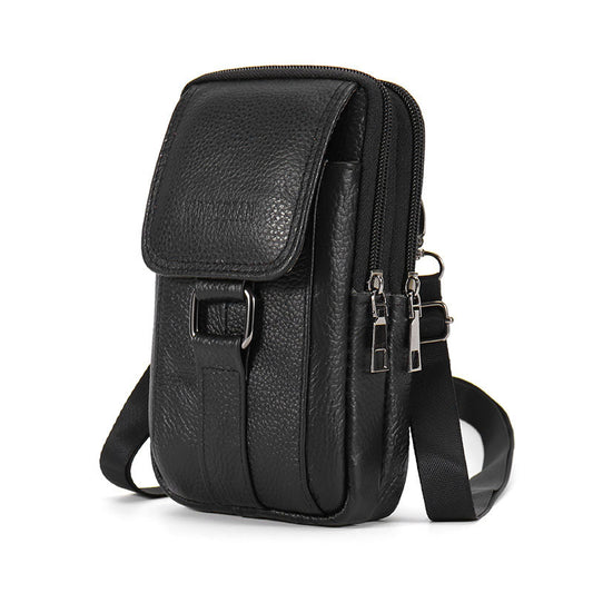 Bolsa de Cuero para Celular Multifuncional con Cinturón - Image 2