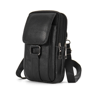 Bolsa de Cuero para Celular Multifuncional con Cinturón - Image 2