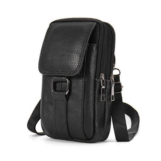 Bolsa de Cuero para Celular Multifuncional con Cinturón - Image 2