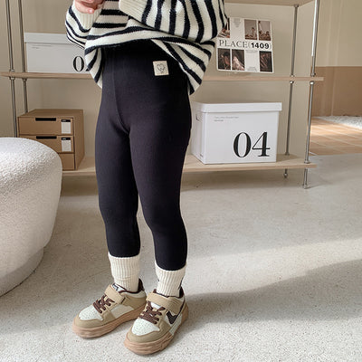 Leggings Térmicos de Proteína de Leche con Forro Polar - Comodidad y Calidez - Image 8