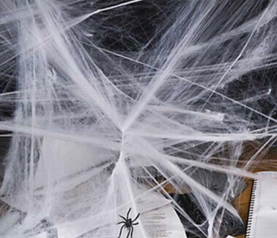 Telas y Accesorios para Fiestas, Desfiles y Eventos Halloween - Image 3