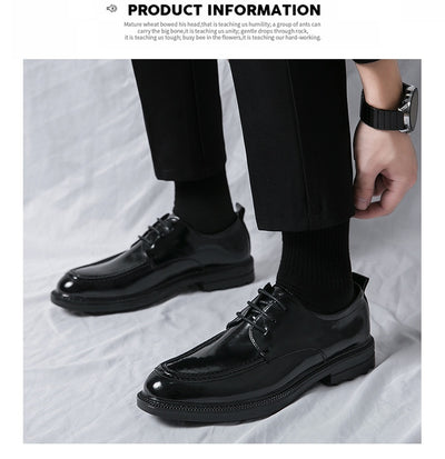 Mocasines Horsebit con Plataforma - Zapatos Formales de Lujo para Hombre - Image 10
