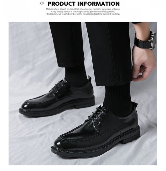 Mocasines Horsebit con Plataforma - Zapatos Formales de Lujo para Hombre - Image 10