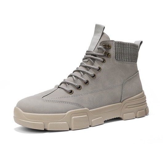 Botas Martin de Cuero para Hombre - Estilo Casual Urbano - Image 15