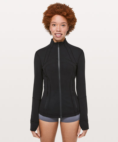 Chaqueta Reversible de Yoga para Mujer en Tela Cepillada