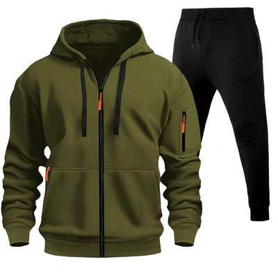 Sudadera Deportiva con Cierre y Múltiples Bolsillos - Image 19