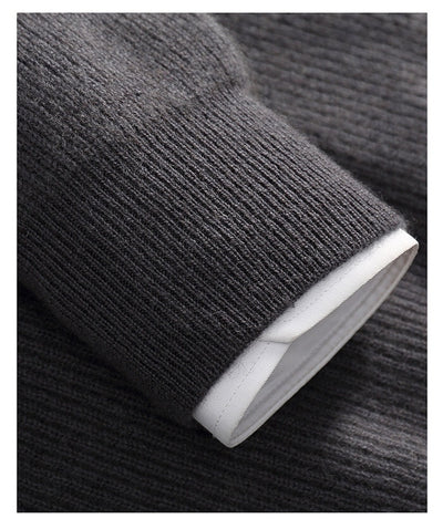Suéter de Cachemira para Hombre Grueso y Elegante - Image 28