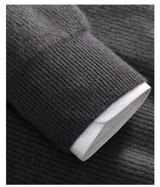 Suéter de Cachemira para Hombre Grueso y Elegante - Image 28