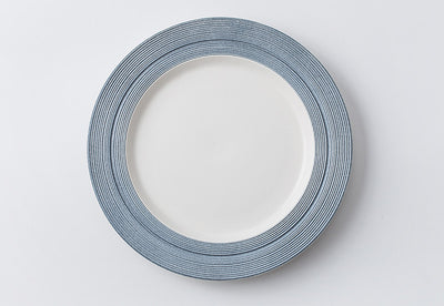 Plato de Restaurante Nórdico con Patrón Cepillado - Image 7