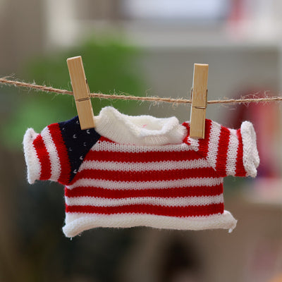 Suéter de Reemplazo para Muñeca de Peluche - Algodón Suave - Image 27
