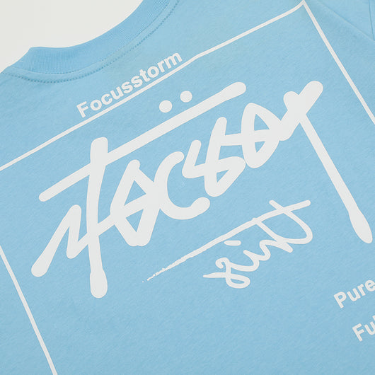 Camiseta Estampada con Letras para Hombre - Image 4