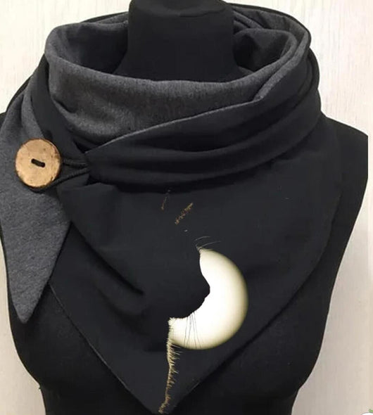 Pañuelo Bandana Térmico de Algodón con Botones para Mujer - Image 38