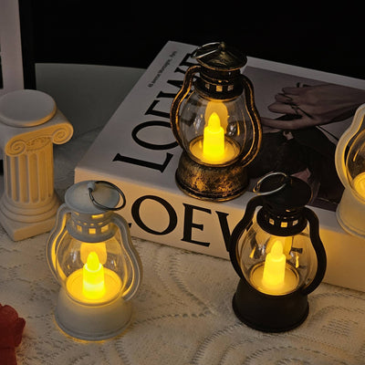 Linterna Decorativa LED Estilo Granero para Bares y Hoteles - Image 2