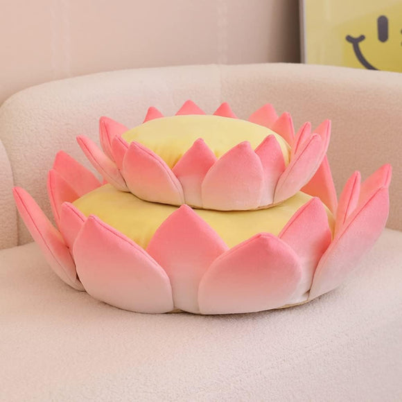 Cama Floral para Gatos - Sofá Cómodo y Acogedor
