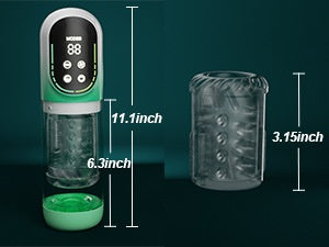 Juguete Giratorio Automático con Sistema de Baño de Agua - Image 10