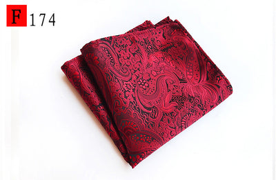 Toalla Pequeña Jacquard de Algodón Poliéster con Diseño de Cuadros - Image 61