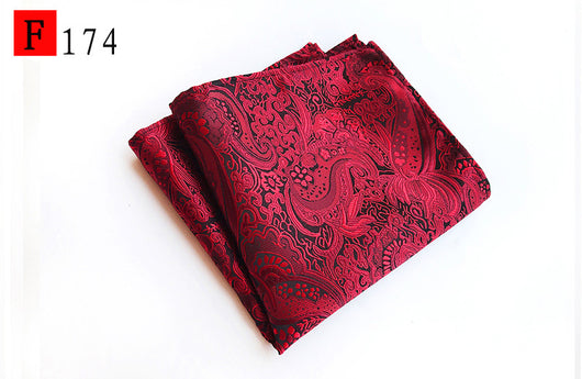 Toalla Pequeña Jacquard de Algodón Poliéster con Diseño de Cuadros - Image 61