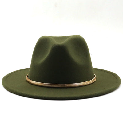 Sombrero Jazz de Lana Premium Otoño Invierno Unisex - Image 16