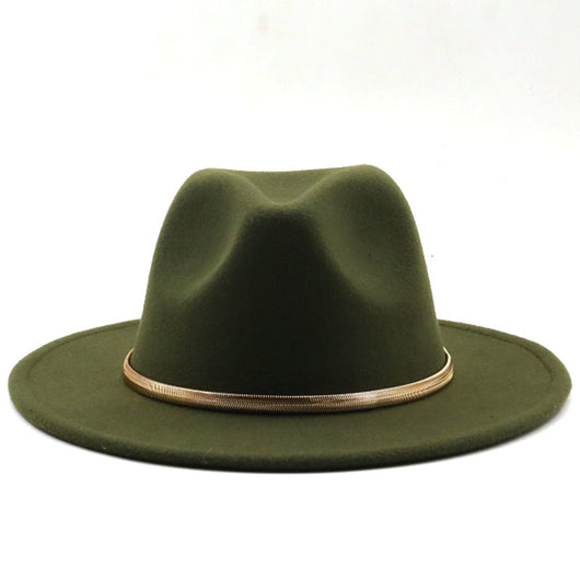 Sombrero Jazz de Lana Premium Otoño Invierno Unisex - Image 16