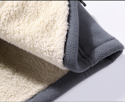 Abrigo de Forro Polar Grueso para Hombre - Calidez Extrema - Image 12
