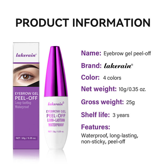 Crema de Cejas Resistente al Agua y Sudor - Fácil de Aplicar y Retirar - Image 12