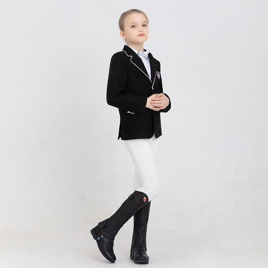 Remera Infantil Caballero de Algodón Elástico Tejido - Image 3