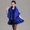 Cardigan Chal Tejido Doble Capa
