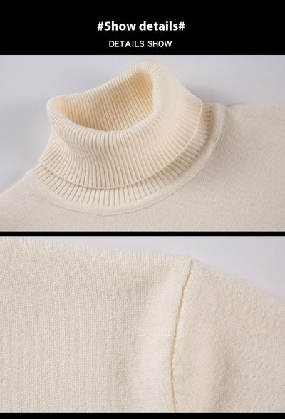 Suéter Casual Premium para Hombre - Abrigo Grueso Invierno y Otoño - Image 34