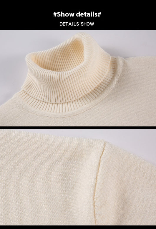 Suéter Casual Premium para Hombre - Abrigo Grueso Invierno y Otoño - Image 34