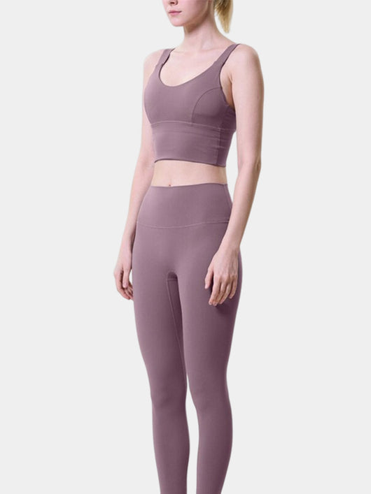 Pantalones Deportivos de Cintura Alta Reductores con Efecto Push-Up - Image 13