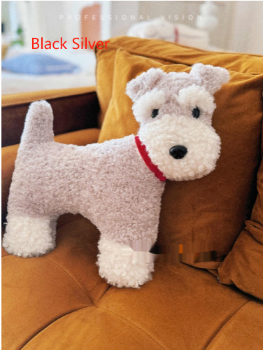 Llavero Peluche Schnauzer Adorable - Colgante para Mochila y Bolsas - Image 7