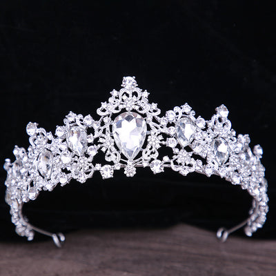 Corona Nupcial de Cristales Barrocos con Brillantes - Image 12