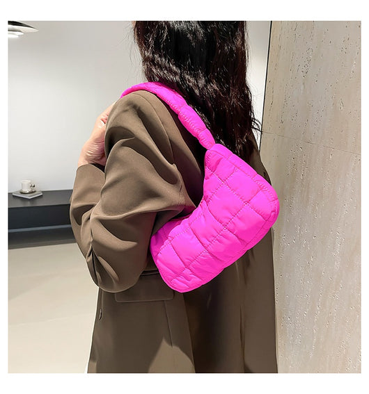 Bolso Bandolera Lunar de Un Hombro - Diseño Minimalista para Mujer - Image 19