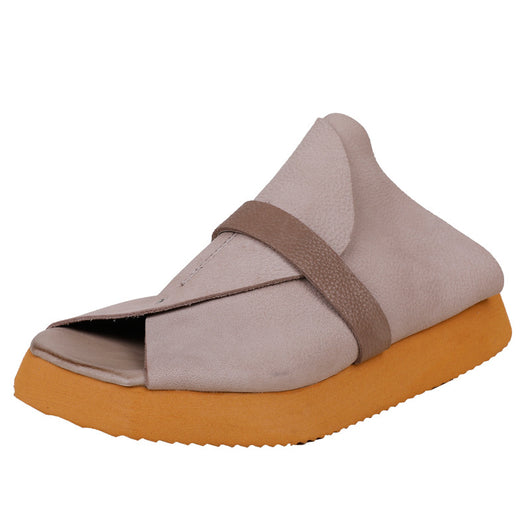 Sandalias y Pantuflas de Cuero Premium - Image 11