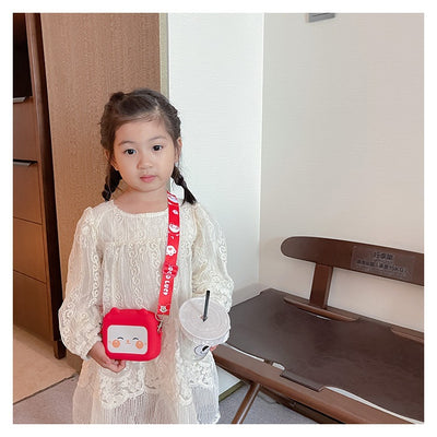 Bolsa Crossbody de Silicona Mini Adorable para Niños - Image 43