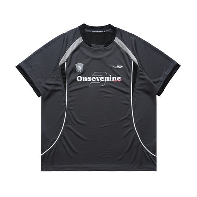 Camiseta de Hockey Secado Rápido con Diseño Patchwork - Image 7