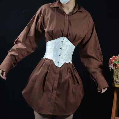 Faja Reductora con Cintura de 14 Huesos y Jacquard Grabado - Image 3