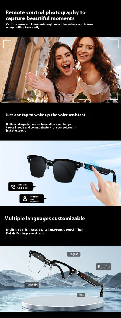 Auriculares Traductores Bluetooth con Llamadas en Tiempo Real - Image 14