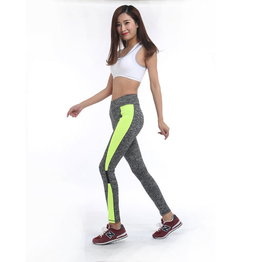 Leggins Deportivos Talle Alto Sin Costuras con Efecto Push Up - Image 2