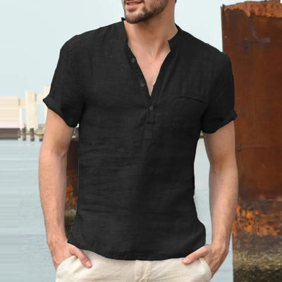 Polo de Lino Casual - Image 11