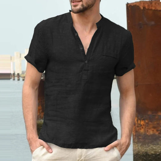 Polo de Lino Casual - Image 11